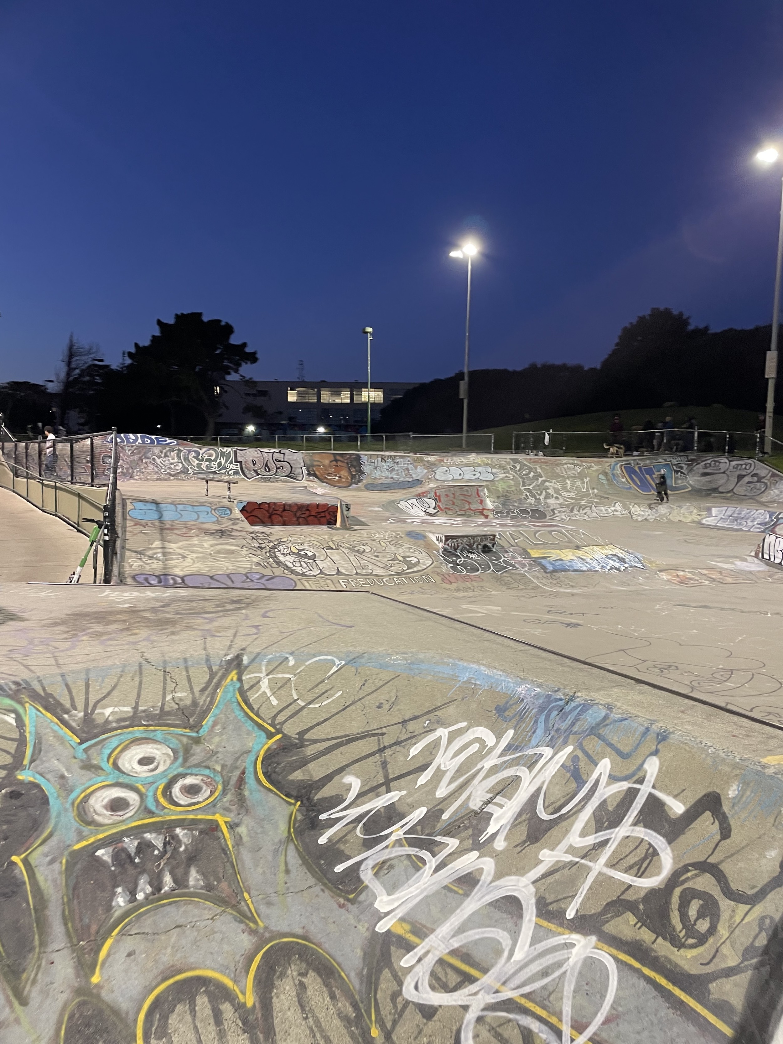 Potrero skatepark